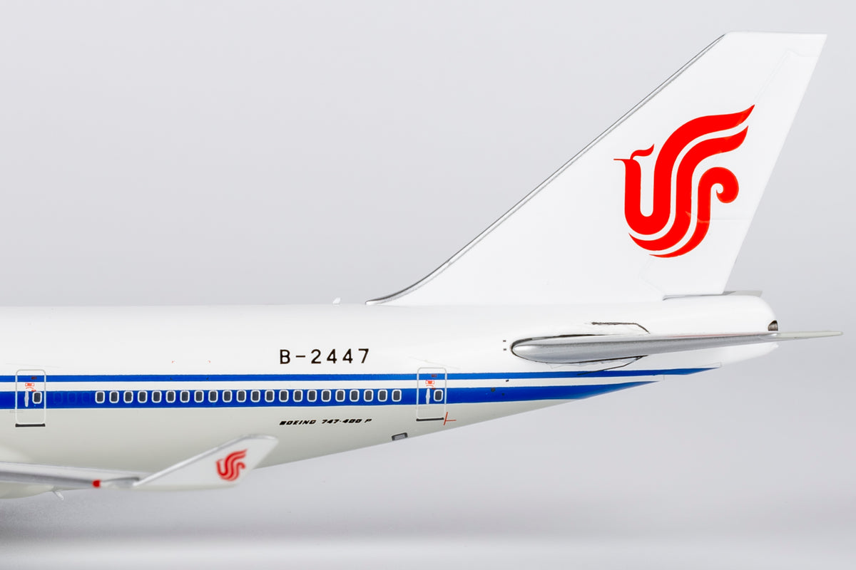NGmodel 中国国際航空 747-400 B-2447 1/400 04003 ベスト NGmodel