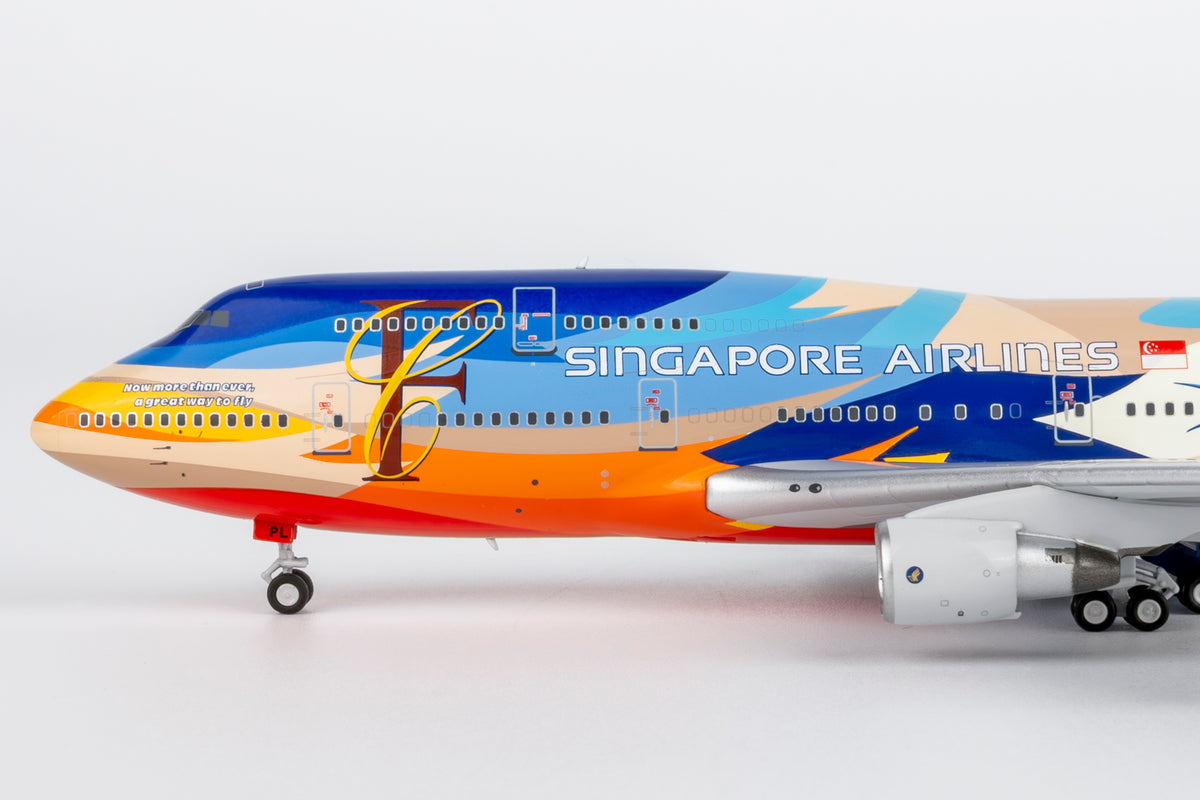 NGmodel シンガポール航空 747-400 9V-SPL 1/400 04011 ダイキャスト