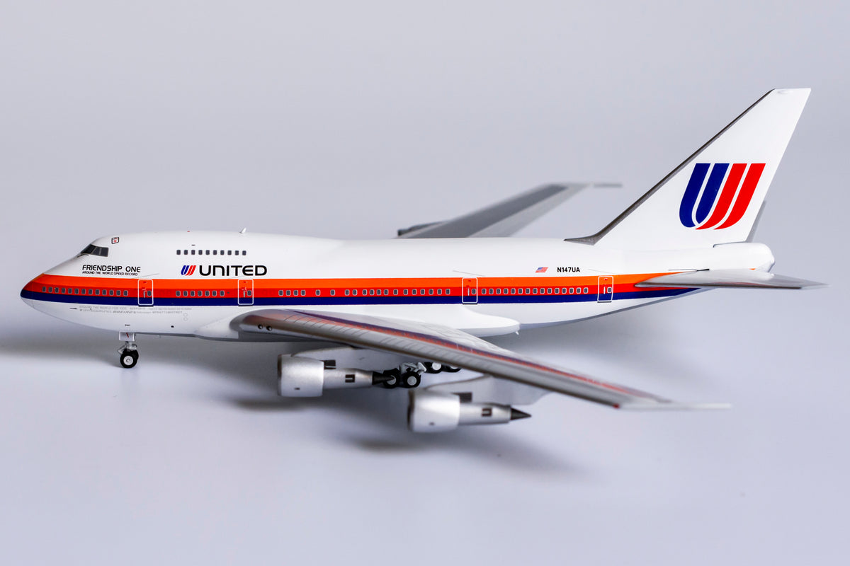 NGmodel ユナイテッド航空 747SP N147UA 1/400 07015 – Aircraftmodels777