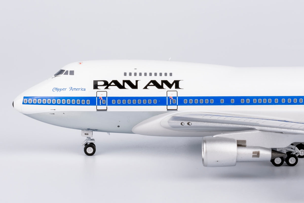 取り寄せ＞NGmodel パンアメリカン航空 パンナム 747SP N529PA 1/400