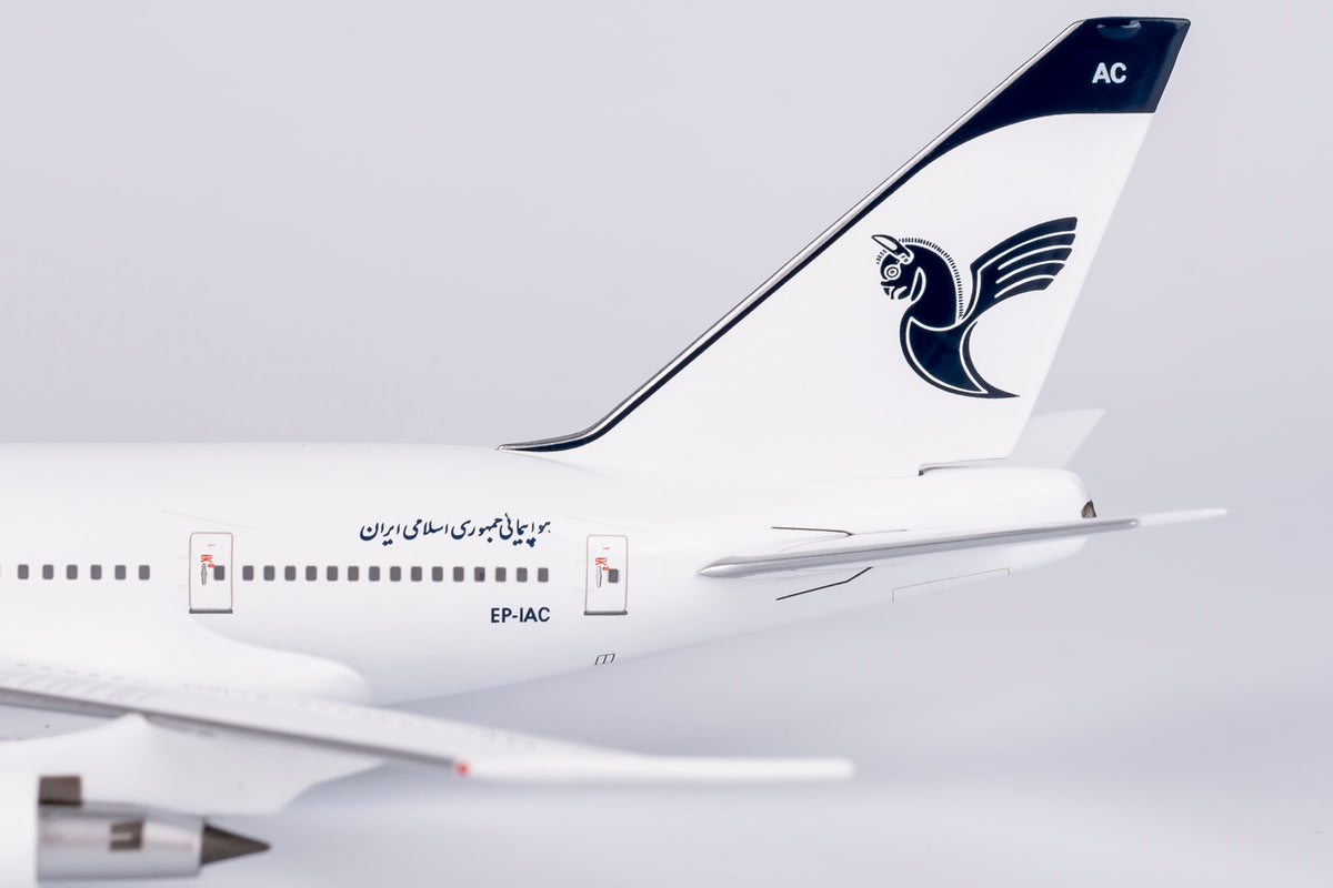 予約＞NGmodel イラン航空 747SP EP-IAC 1/400 07041 - Aircraftmodels777