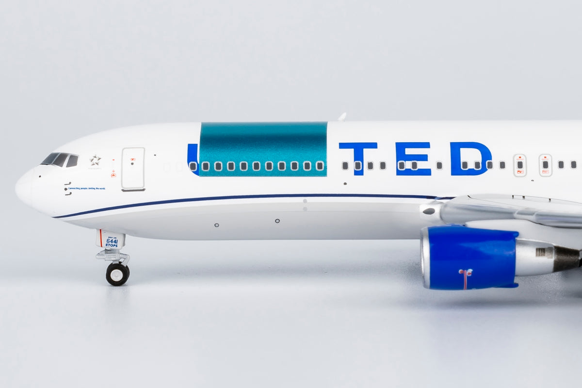 NGmodel ユナイテッド航空 767-300ER N641UA 1/400 17007