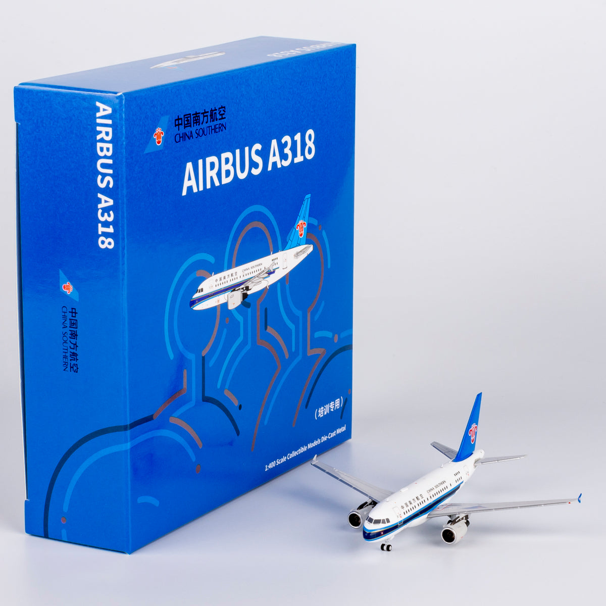 中国南方航空　ぬいぐるみ　激レア　CHINA SOUTHERN コレクター 取り寄せ＞NGmodel 中国南方航空 A318-100 1/400 24044