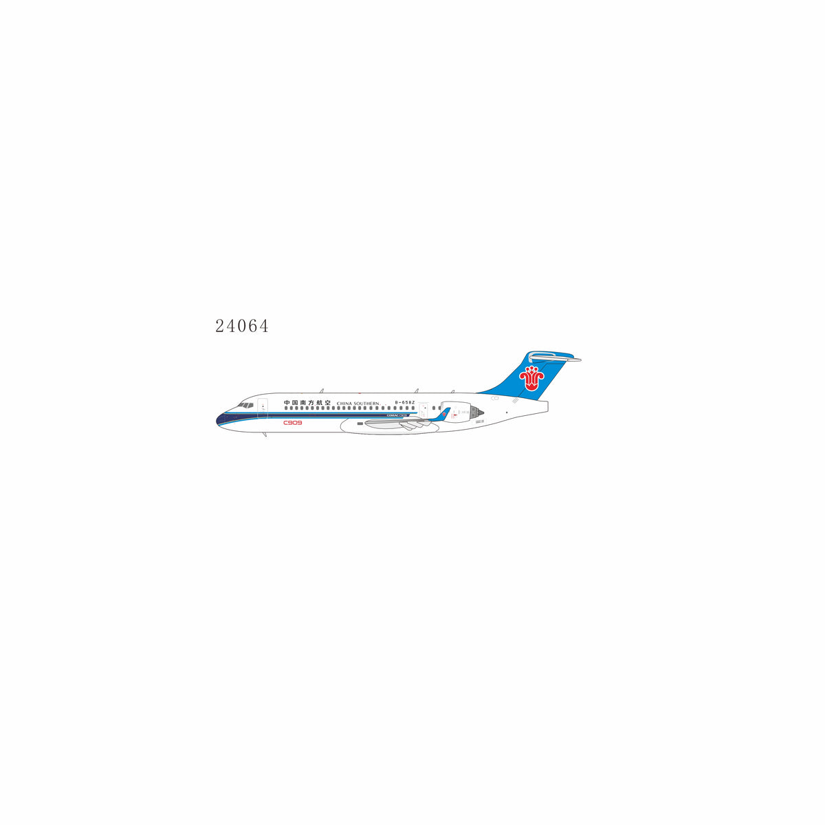 取り寄せ＞NGmodel 中国南方航空 C909 B-658Z 1/400 24064