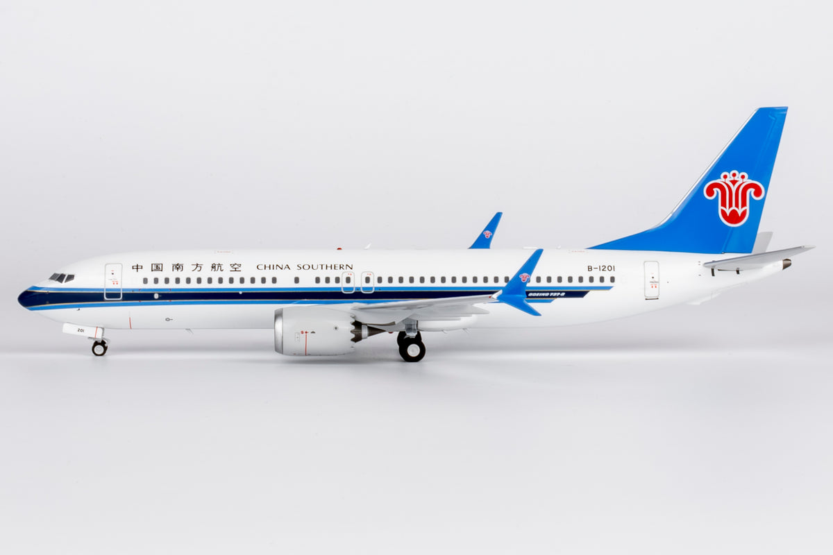 取り寄せ＞NGmodel 中国南方航空 737MAX8 B-1201 1/200 24194