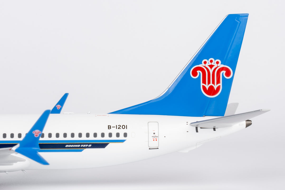 取り寄せ＞NGmodel 中国南方航空 737MAX8 B-1201 1/200 24194