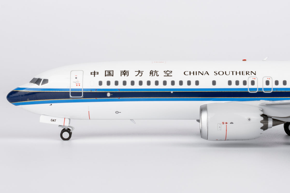 予約＞NGmodel 中国南方航空 737MAX8 B-20AT 1/200 24195