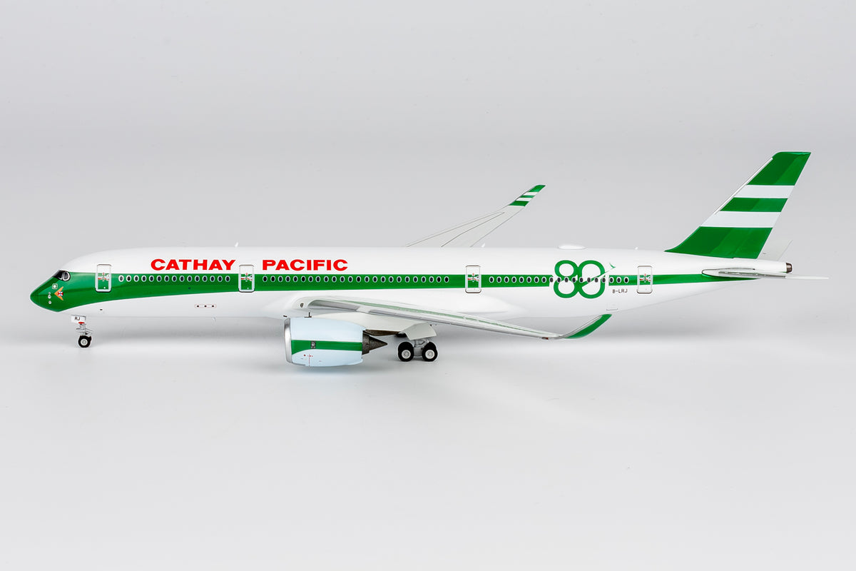 【レア】1/400 A350-900キャセイ航空80周年記念塗装B-LRJ NGmodel キャセイパシフィック A350-900 B-LRJ 80周年記念塗装 1/400