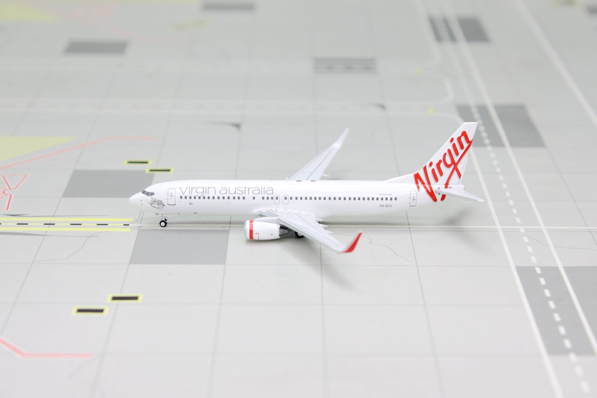 今年人気のブランド品や PandaModel 1/400 VH-BZG 737-800 ヴァージンオーストラリア 民間航空機