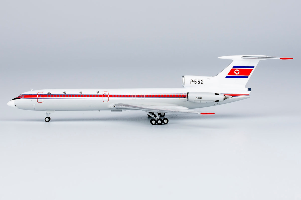 取り寄せ＞NGmodel 高麗航空 Tu-154B P-552 1/400 54011