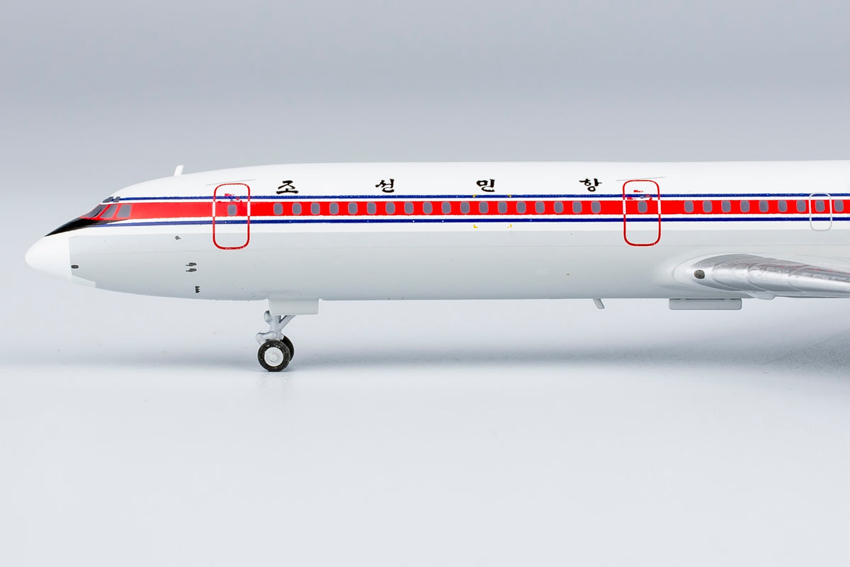 取り寄せ＞NGmodel 高麗航空 Tu-154B P-552 1/400 54011
