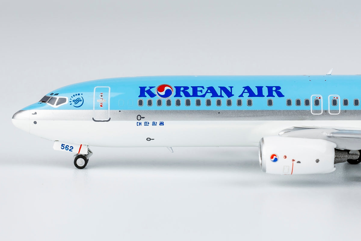 予約＞NGmodel 大韓航空 737-800 HL7562 1/400 58212 – Aircraftmodels777
