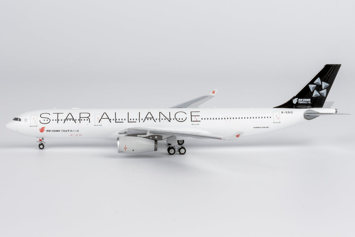 予約＞NGmodel 中国国際航空 A330-300 B-5912 1/400 62080