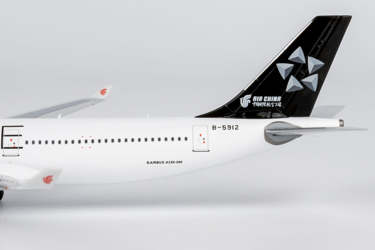 予約＞NGmodel 中国国際航空 A330-300 B-5912 1/400 62080