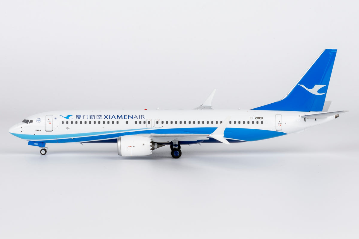 予約＞NGmodel 厦門航空 737MAX8 B-20CR 1/200 64120