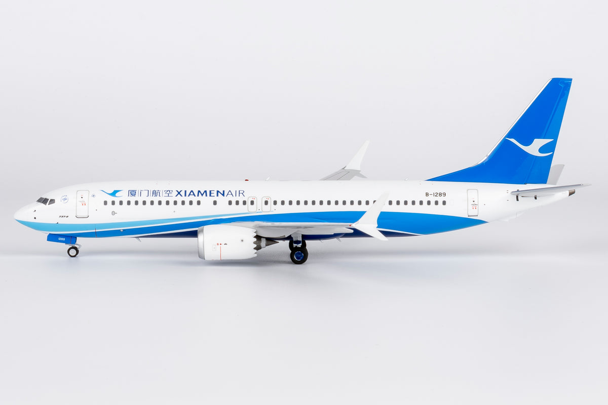 予約＞NGmodel 厦門航空 737MAX8 B-1289 1/200 64121 – Aircraftmodels777