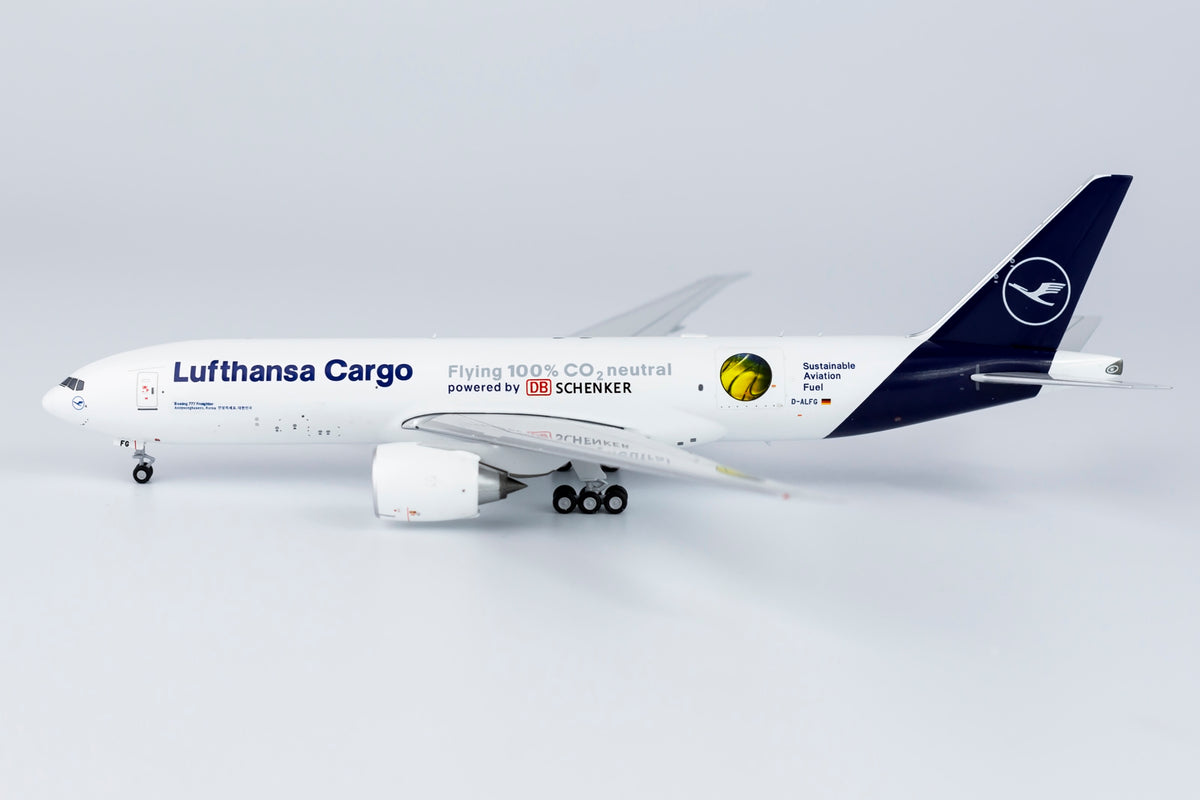 NGmodel ルフトハンザカーゴ 777F D-ALFG 1/400 72006 ダイキャスト