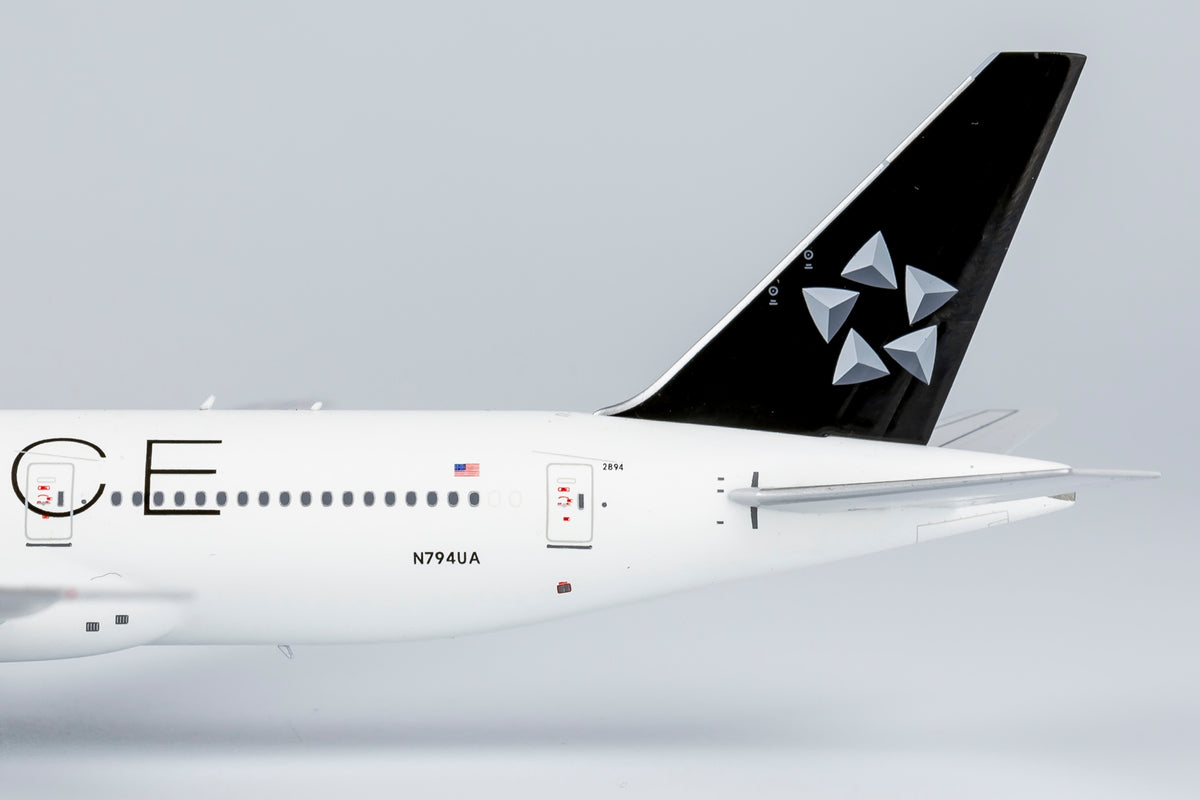 ト セール おすすめ NGmodel ユナイテッド航空 777-200ER N794UA 1/400 72022 民間航空機