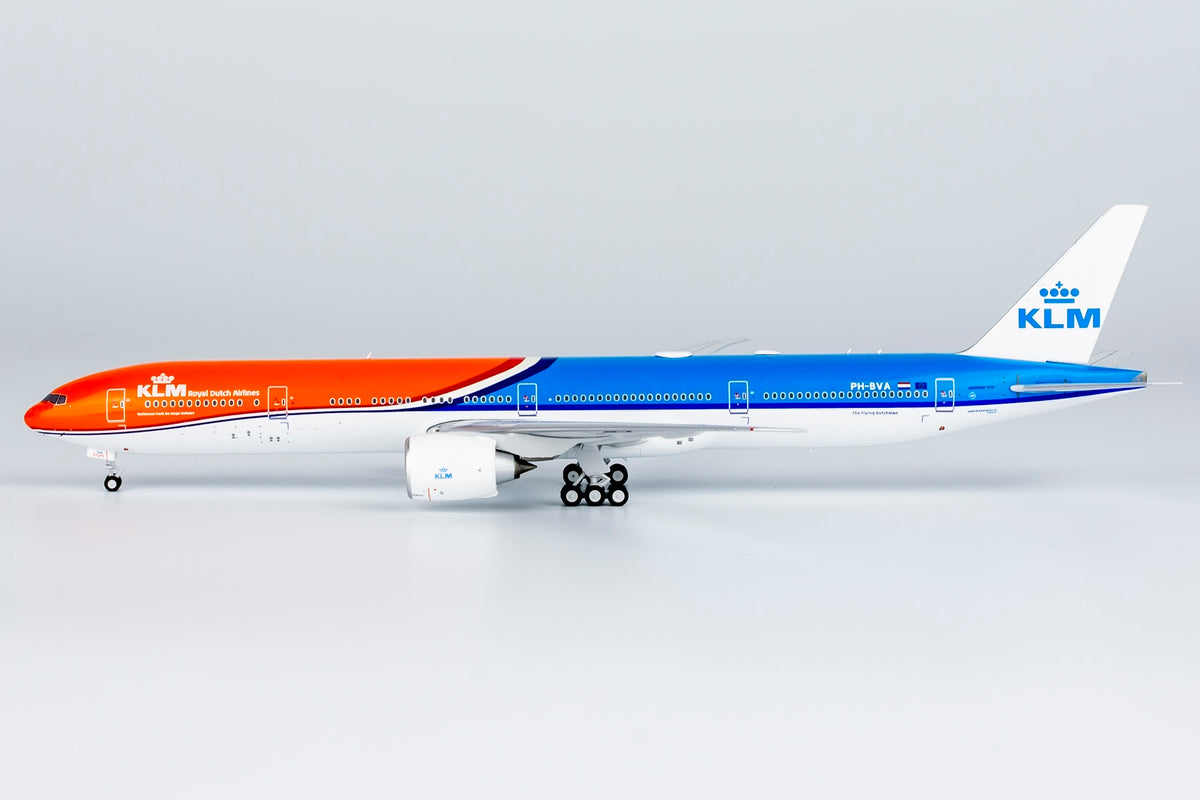 NGmodel KLMオランダ航空 777-300ER PH-BVA オレンジ・プライド 1/400