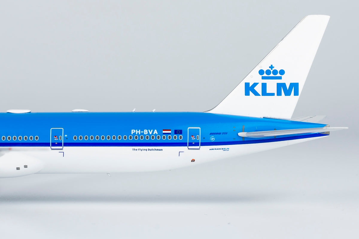 NGmodel KLMオランダ航空 777-300ER PH-BVA オレンジ・プライド 1/400