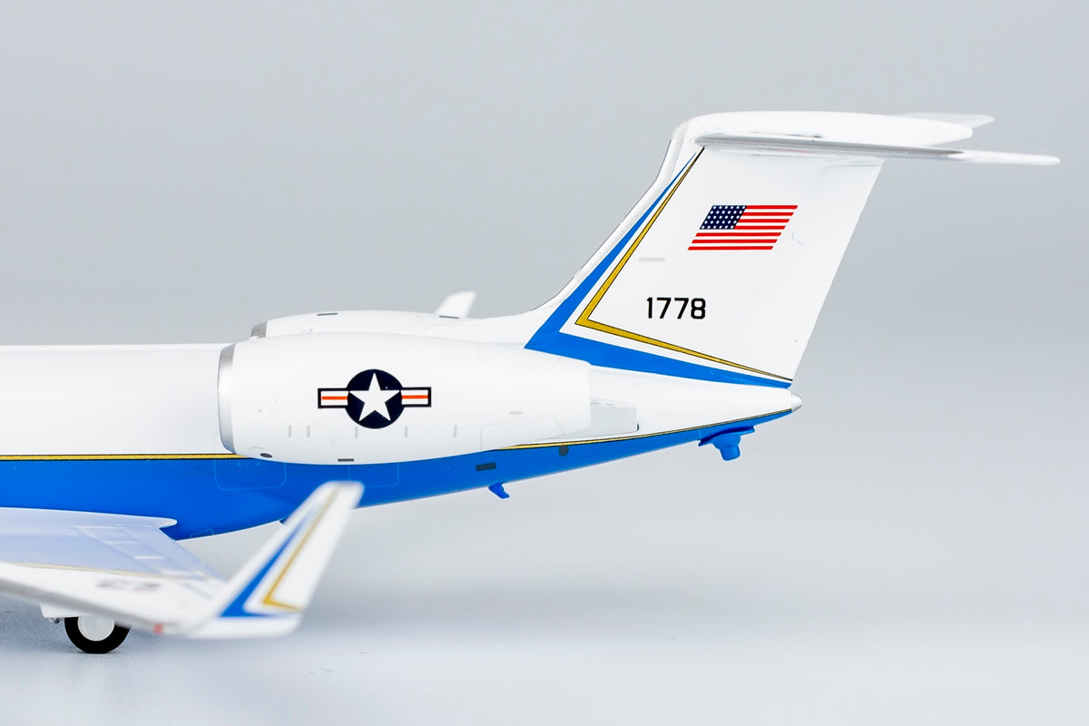 NGmodel アメリカ空軍 C-37B(ガルフストリームG550) 09-1778 1/200