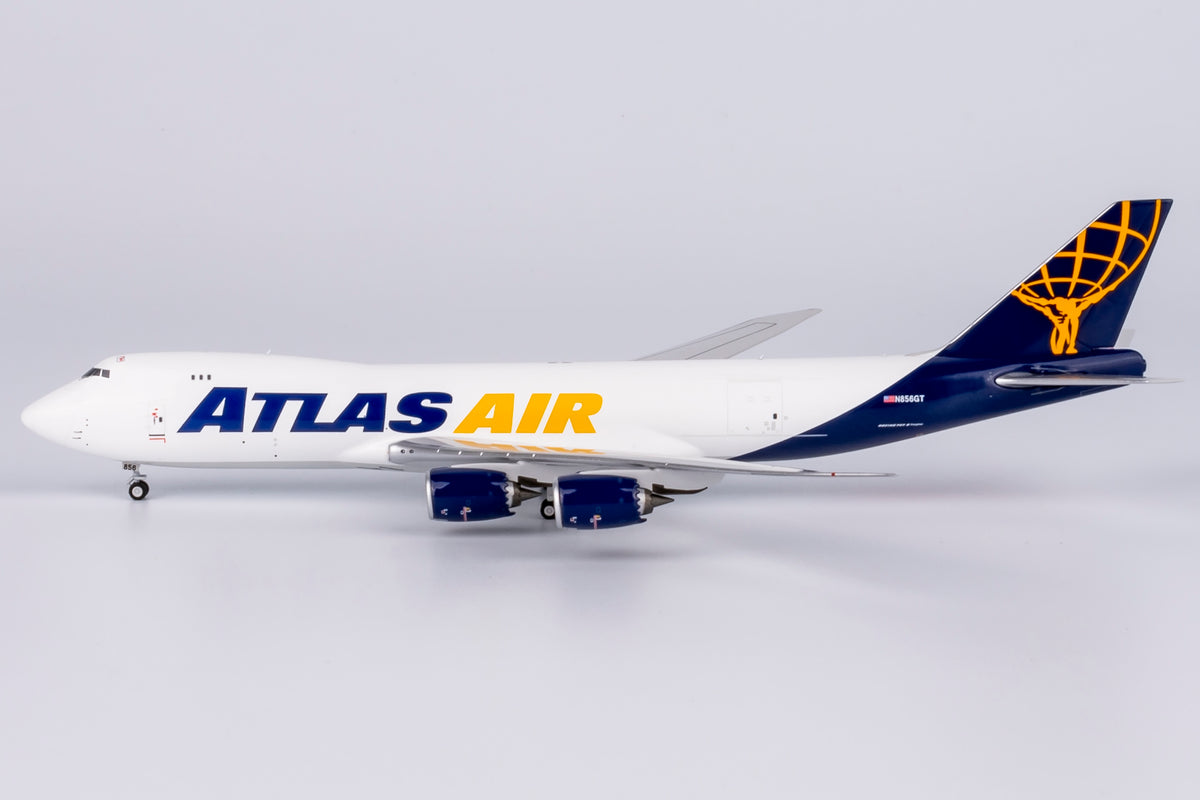 NGmodel アトラス航空（カンタスフレイト）747-8F N856GT 1/400 78032