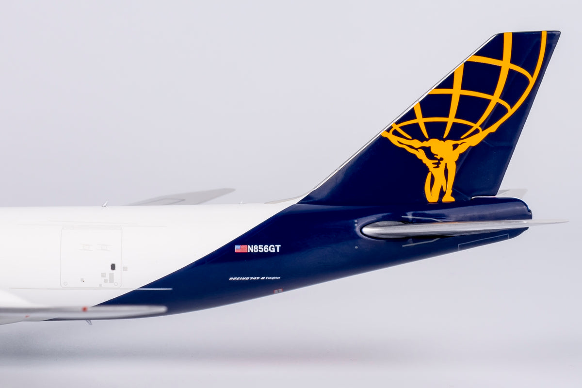 NGmodel アトラス航空（カンタスフレイト）747-8F N856GT 1/400 78032