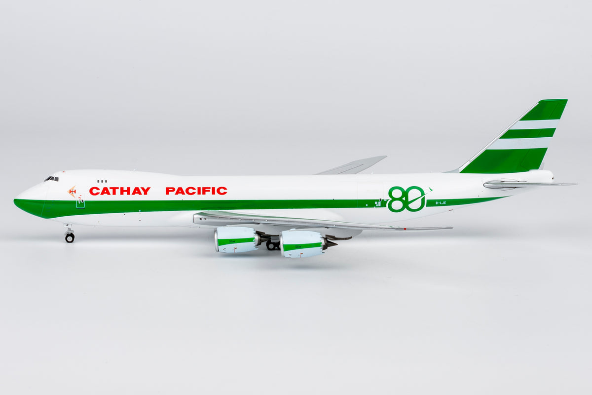 1/400 キャセイパシフィック 747-8F B-LJE 80周年 HX 予約＞NGmodel キャセイパシフィック 747-8F B-LJE 80周年記念塗装 1