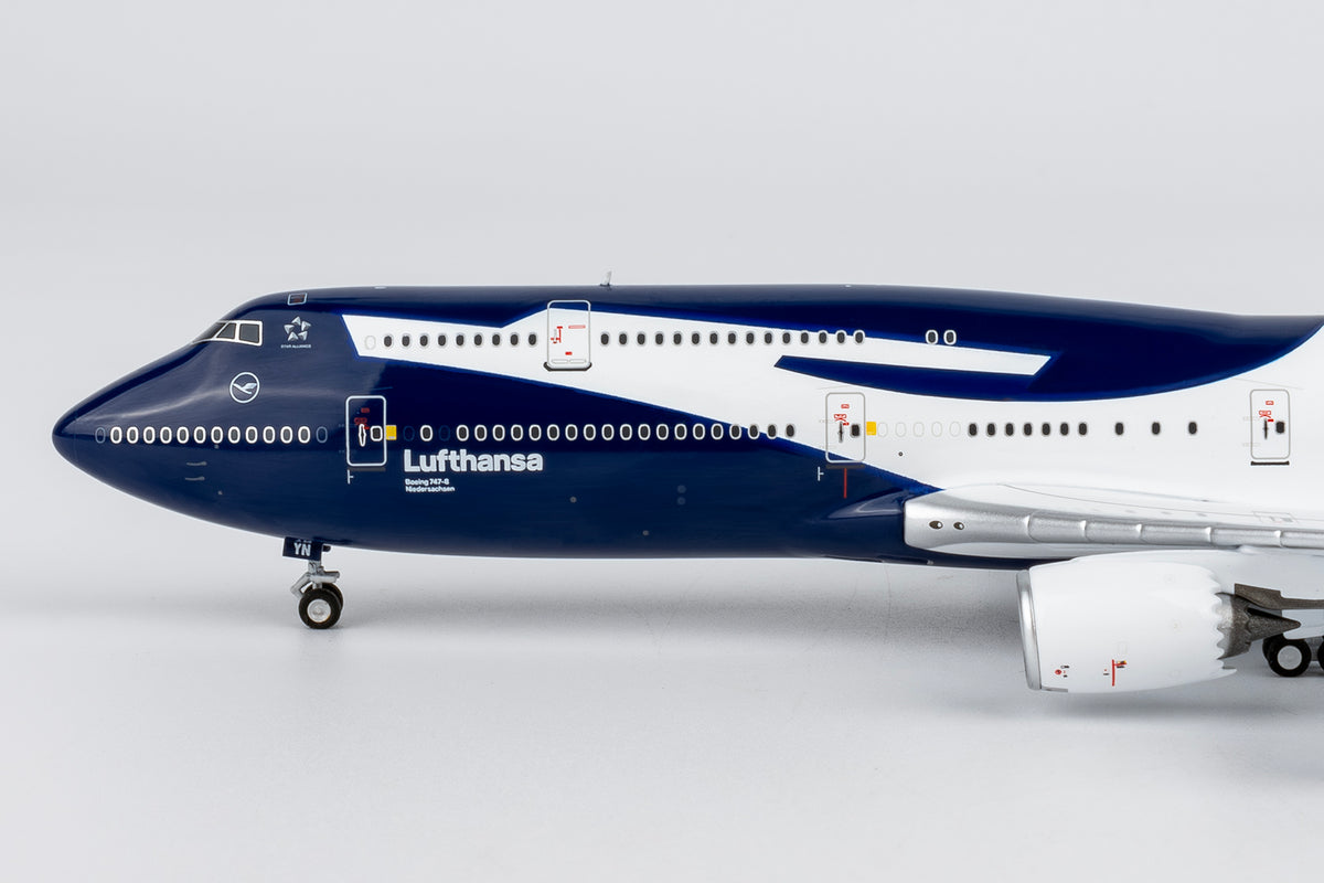 予約＞NGmodel ルフトハンザ 747-8 D-ABYN 100周年記念塗装 1/400