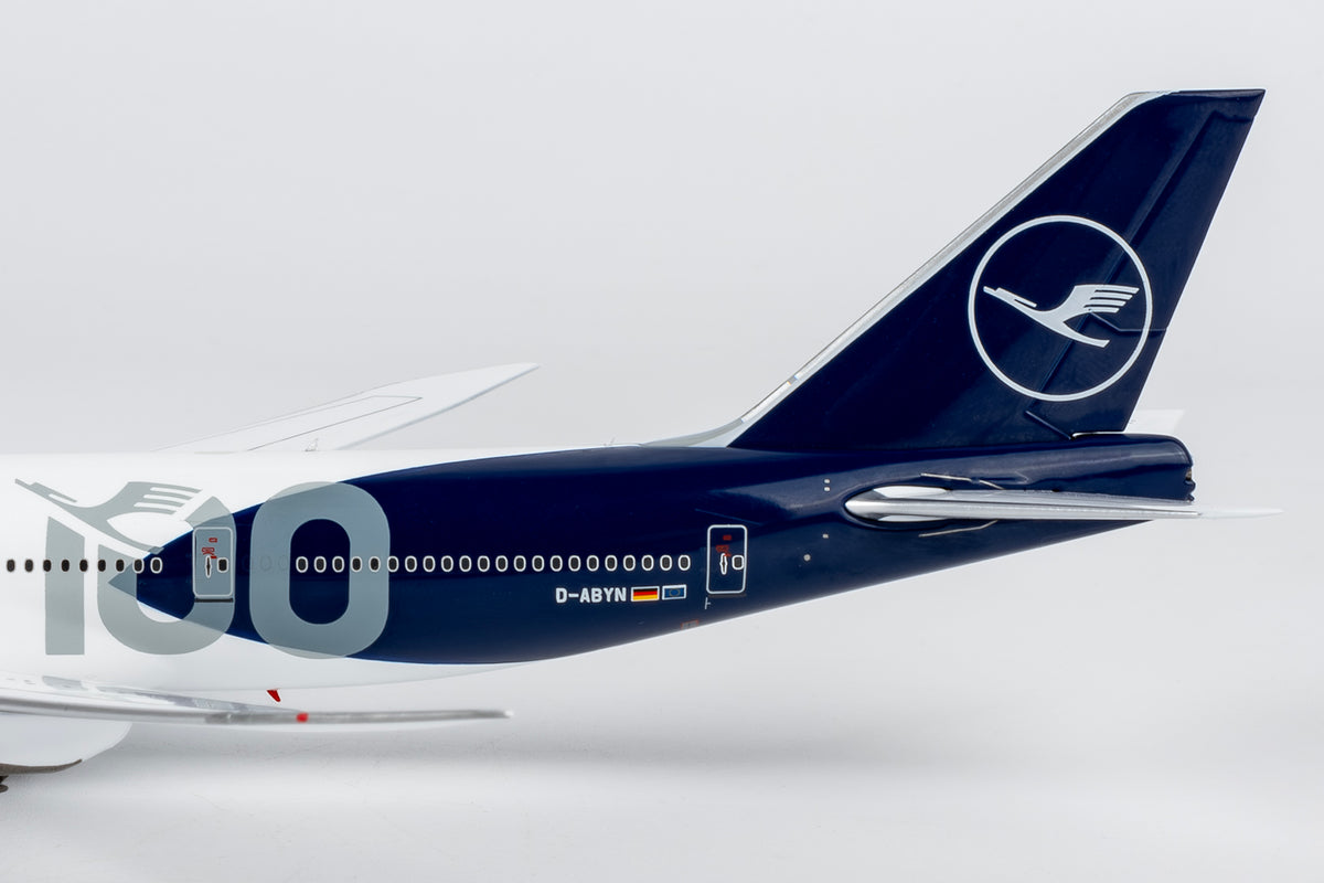 NGmodels1/400 ルフトハンザ747-8 D-ABYN 100周年塗装 予約＞NGmodel ルフトハンザ 747-8 D-ABYN 100周年記念塗装 1/400