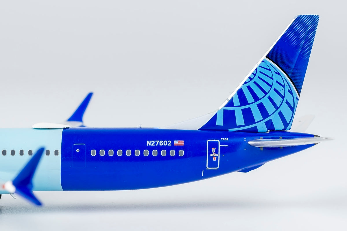 NGmodel ユナイテッド航空 737MAX10 N27602 1/400 90002