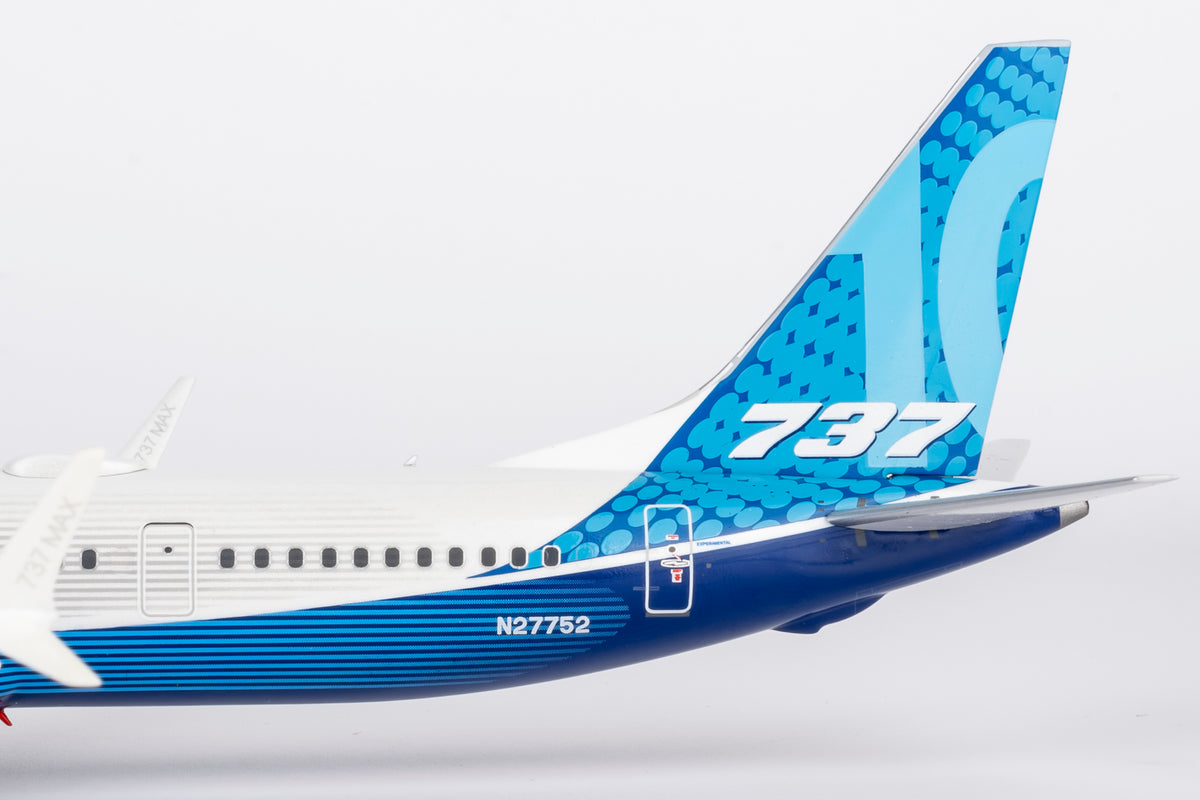 NGmodel ボーイング 737MAX10 N27752 ハウスカラー 1/200 95006