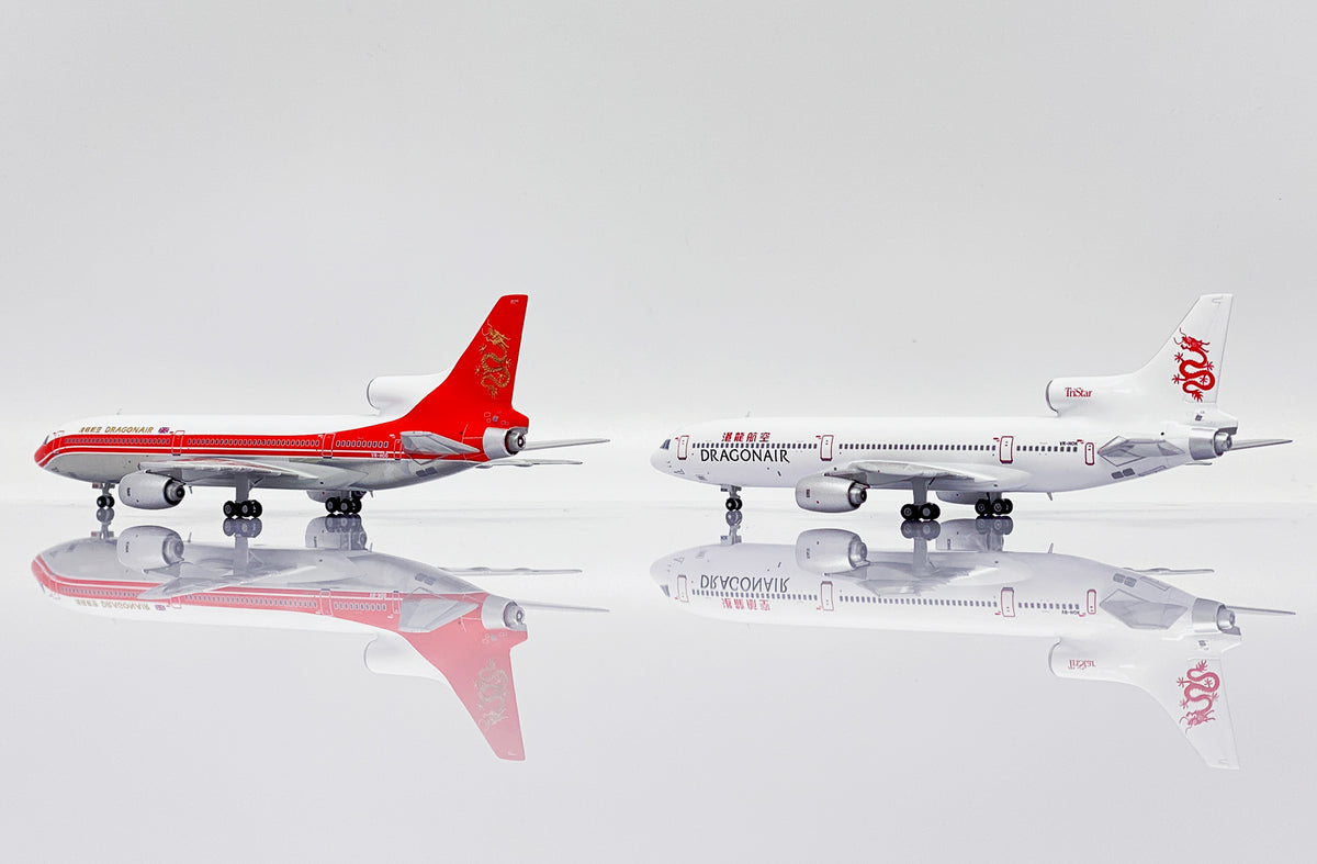 Jcwings 香港ドラゴン航空 L-1011 VR-HOK＆VR-HOD 1/400 BBOX1011SET01 –  Aircraftmodels777