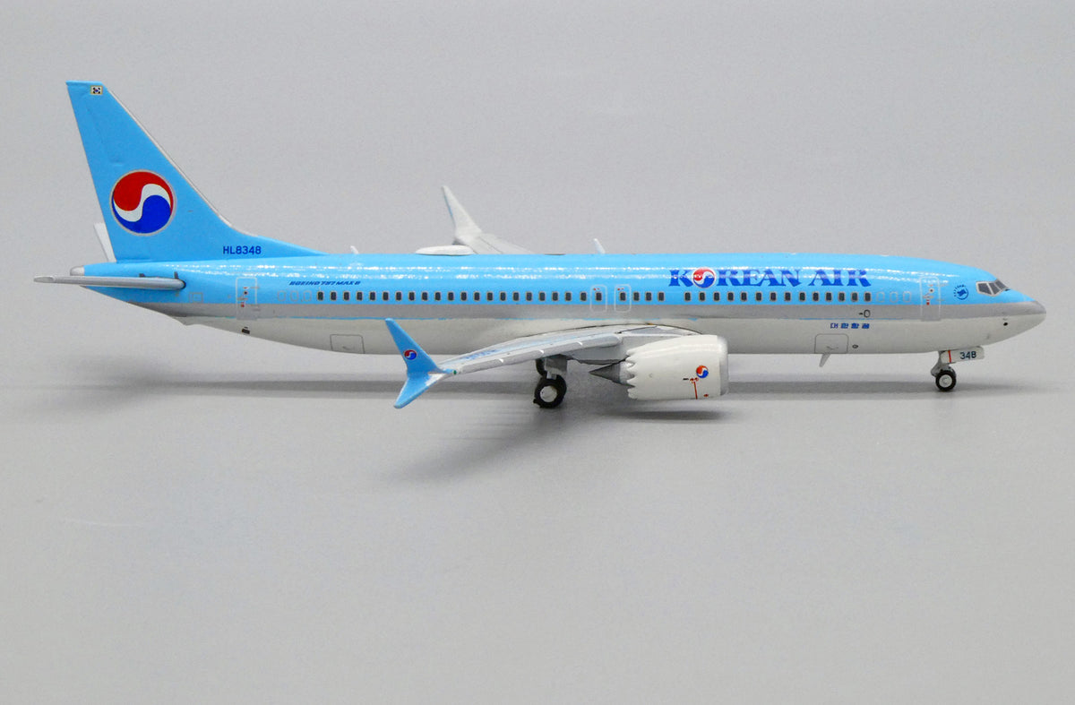Jcwings 大韓航空 737MAX8 HL8348 1/400 EW438M002 – Aircraftmodels777