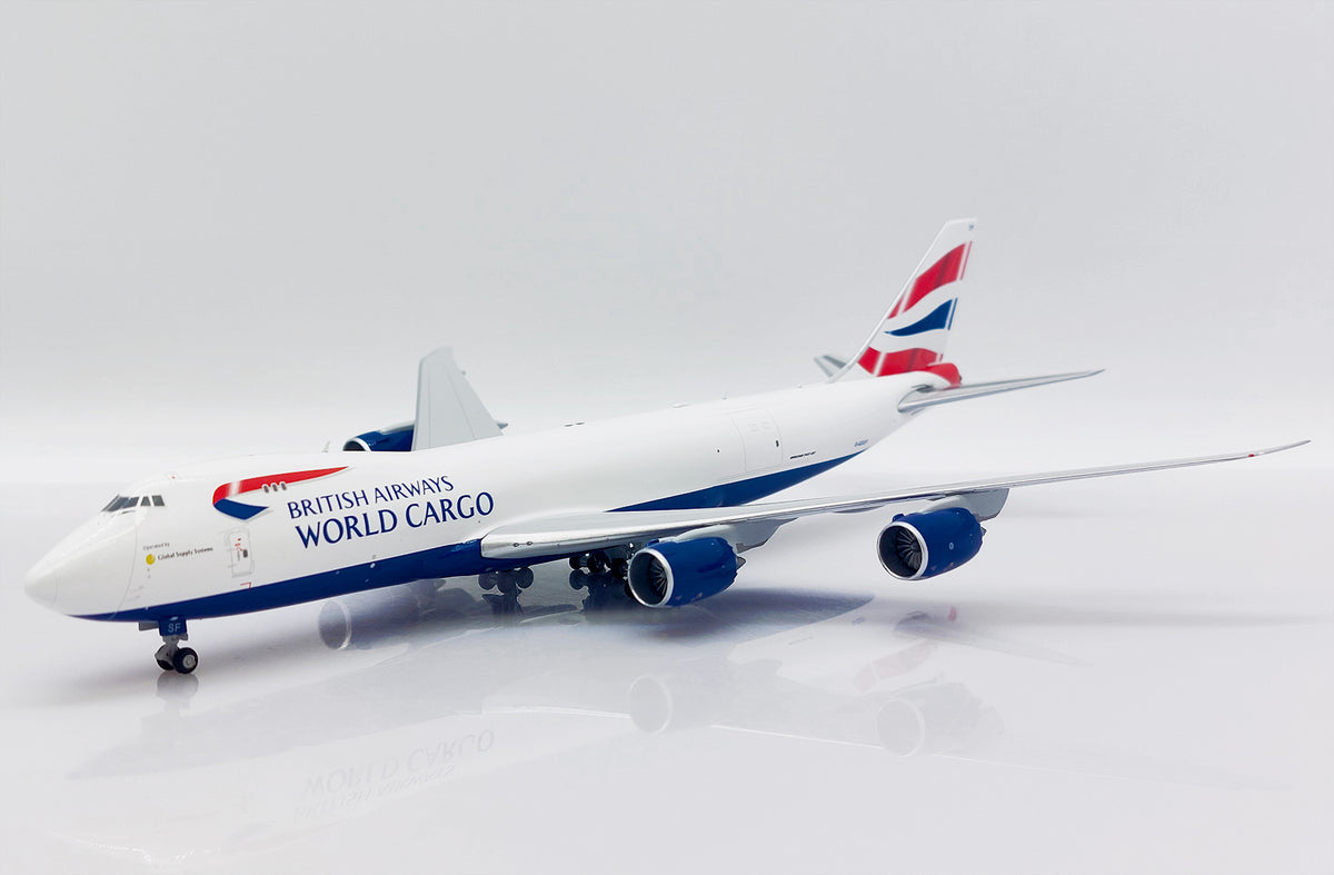 ブリティッシュエアウェイズカーゴ 747-400F N495MC 1/200 British Airways Cargo 747-400F N495MC 1/200 #138de2 | eBay
