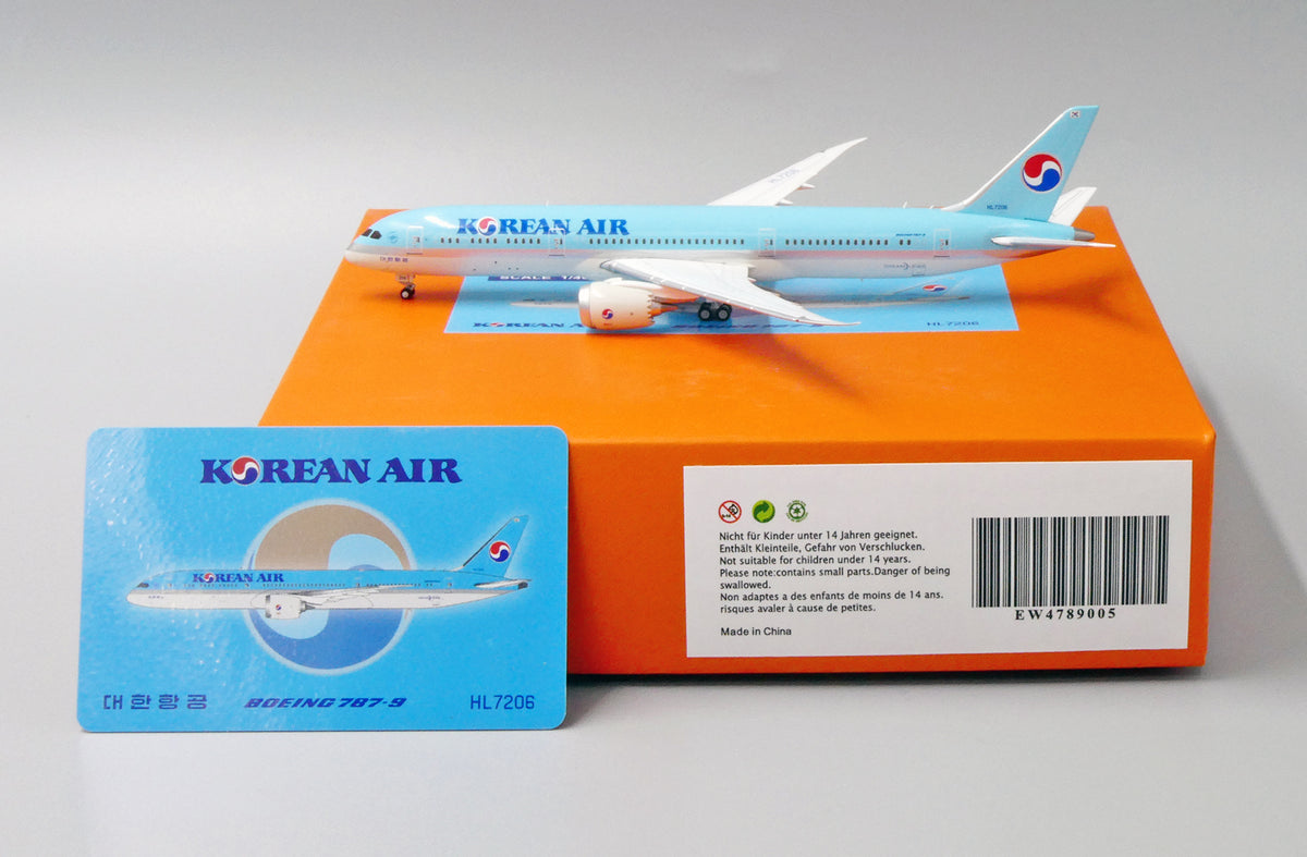JcWings 1/200 大韓航空 B787-9 HL8081 Jcwings 大韓航空 787-9 HL8082 1/200 EW2789011