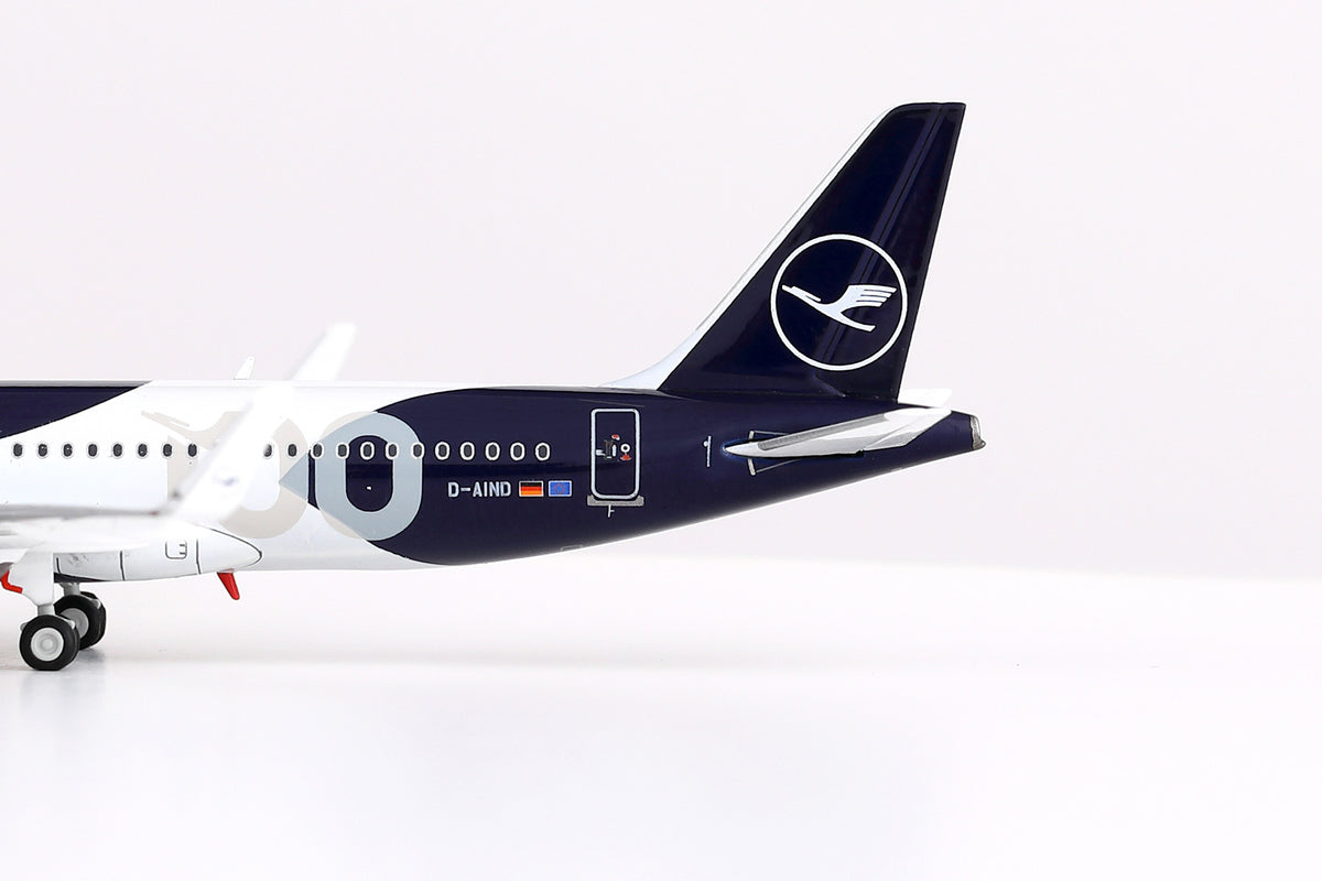 HX Models ルフトハンザ A320neo D-AIND 100周年記念塗装 1/400