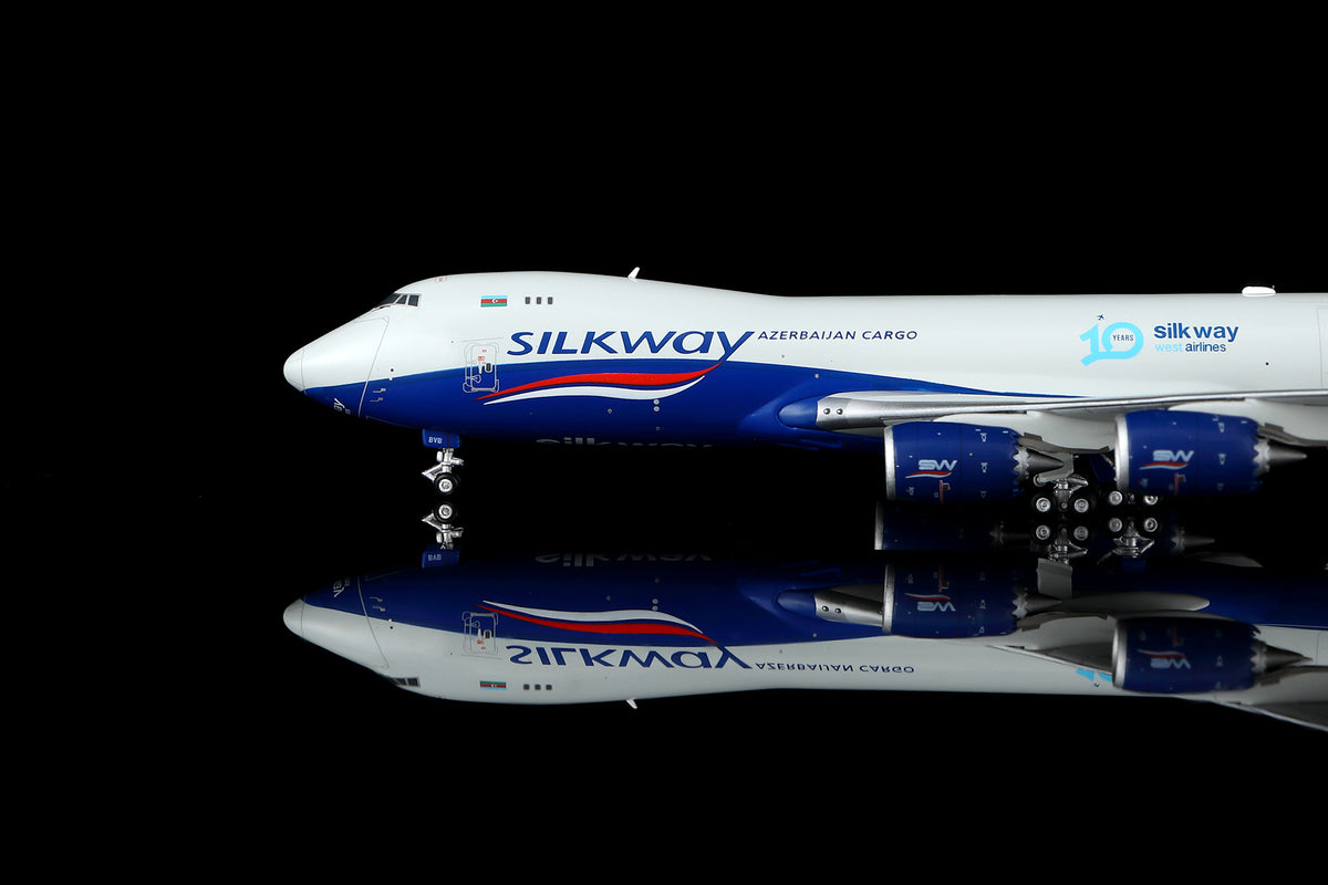 HX Models シルクウェイウエスト 747-8F VQ-BVB 1/400 B632501