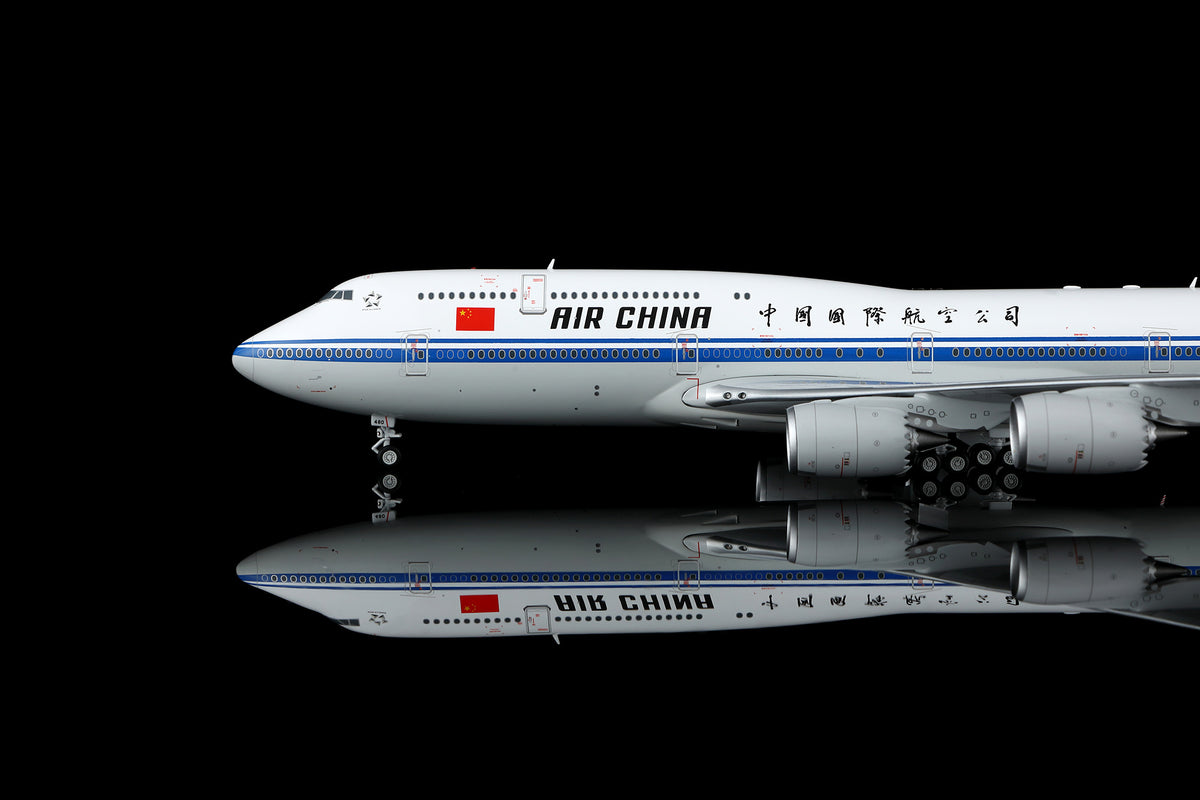 予約＞SQwings 中国国際航空 747-8 B-2480 1/200 L2158