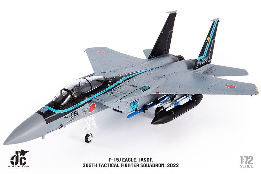 Jcwings 航空自衛隊 F-15J 52-8951 第6航空団 306飛行隊 小松基地 1/72