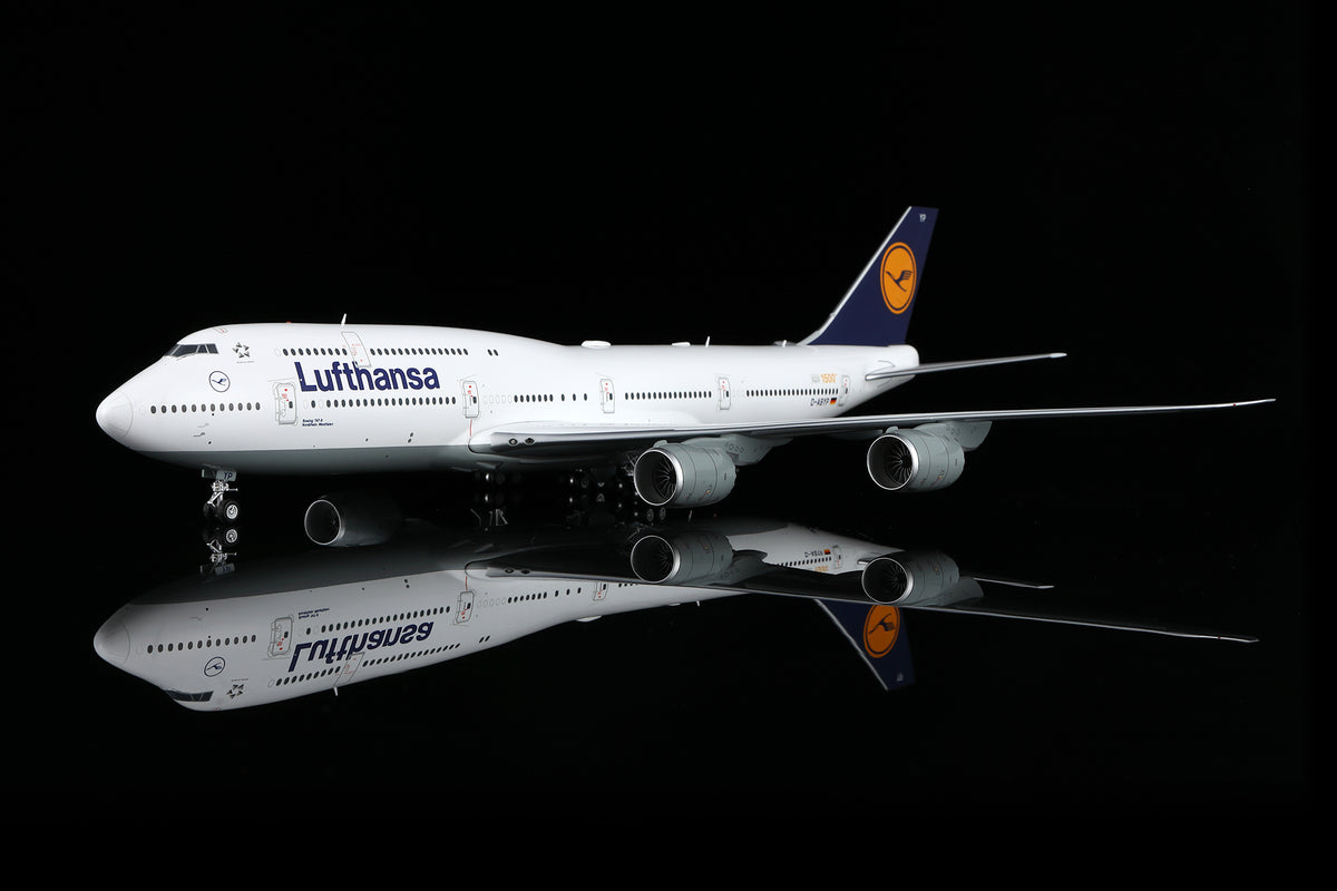 ルフトハンザ 747-8 D-ABYP 1/200 予約＞SQwings ルフトハンザ 747-8 D-ABYP 1/200 L2106