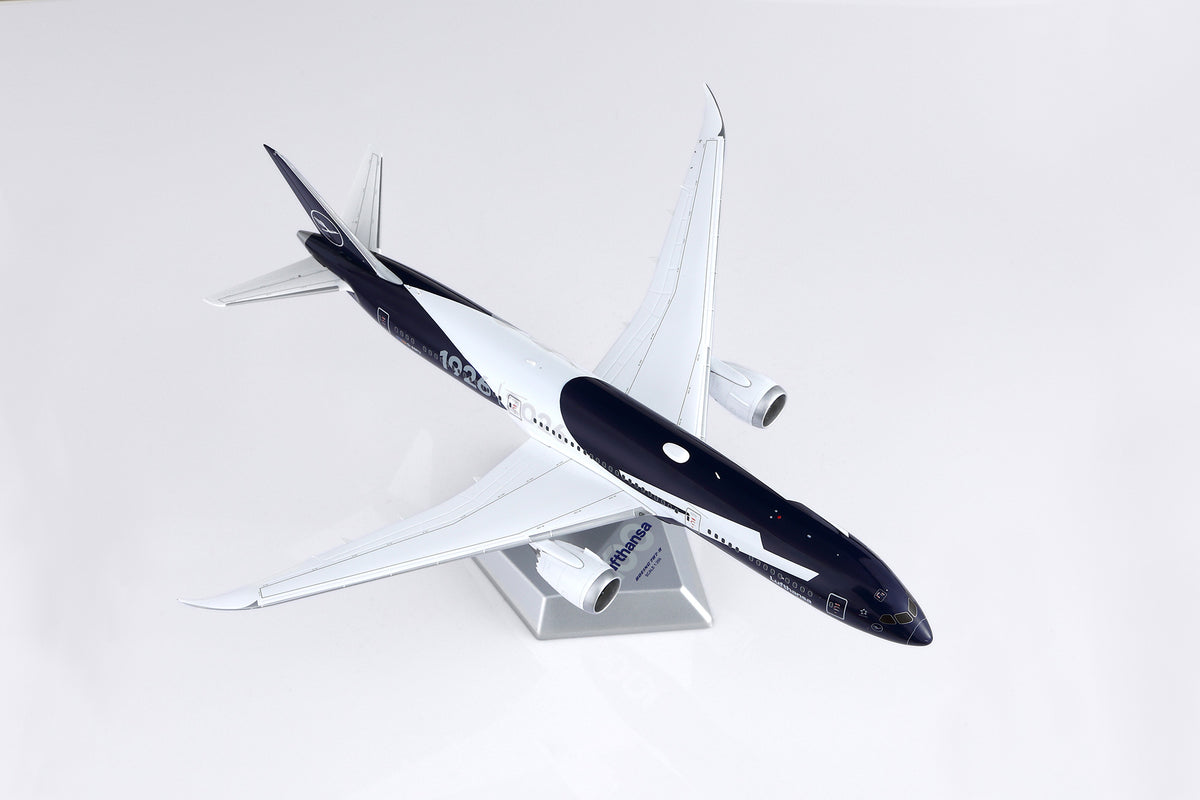 ルフトハンザ 100周年 1/200 ダイキャスト B787-9 コレクタブル GeminiJets 【4/23(木)発売】【予約商品】B787-9 ルフトハンザ航空