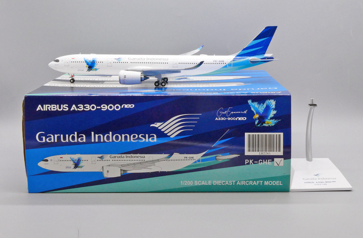 ガルーダインドネシア航空 A330-900 PK-GHE 1/200 Jcwings ガルーダインドネシア航空 A330-900 PK-GHE 1/200