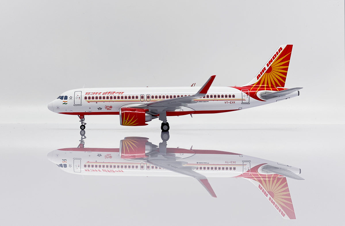 エアインディア A320NEO VT-CIO 1/200（Air India welcomes