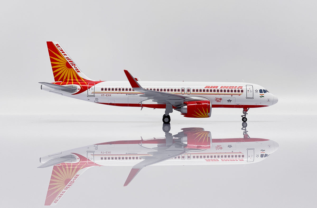 エアインディア A320NEO VT-CIO 1/200 Jcwings エアインディア A320NEO VT-CIO 1/200 LH2410