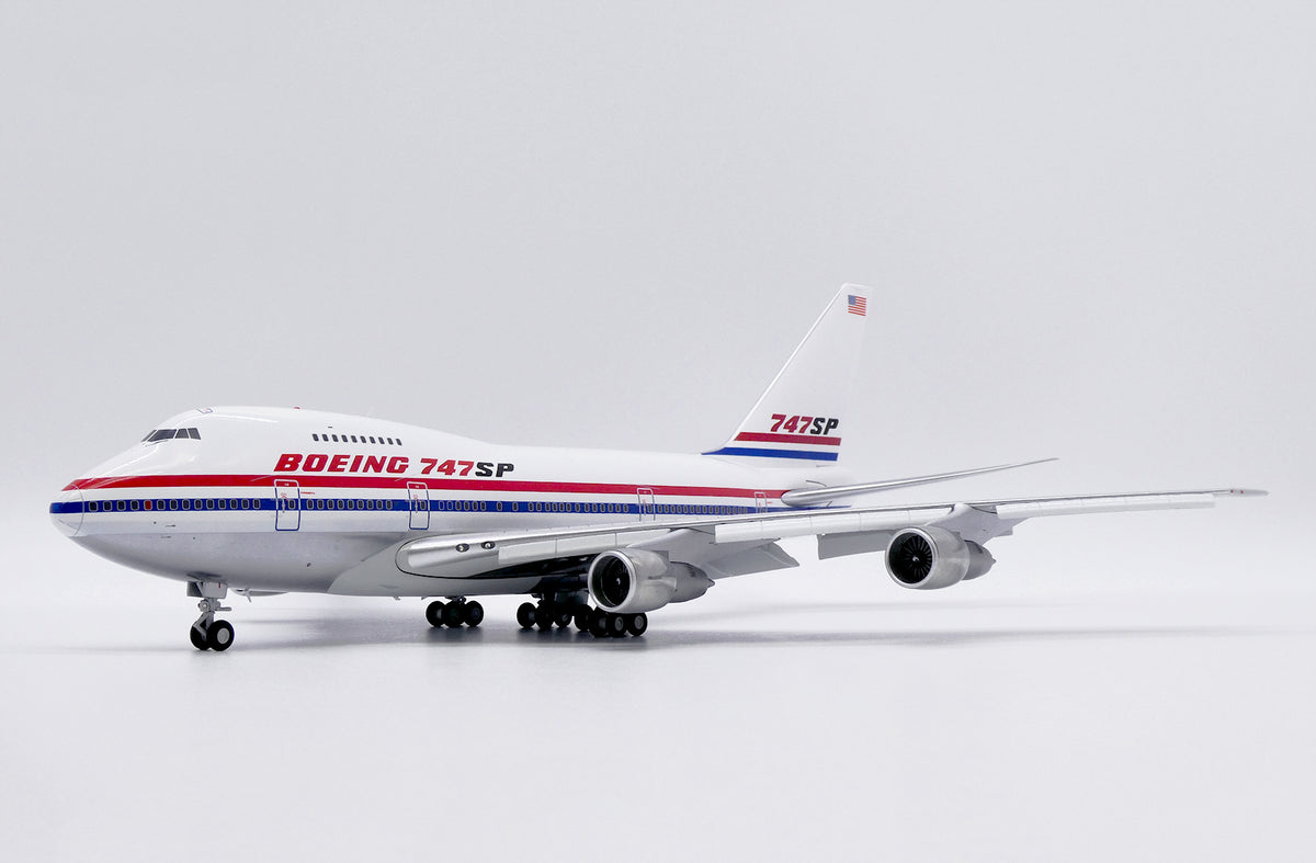 予約＞Jcwings ボーイング 747SP N747SP ハウスカラー 1/200
