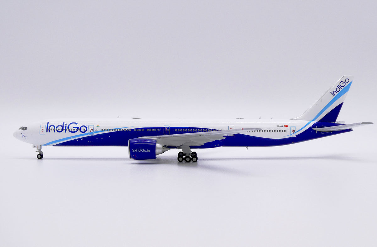 インディゴ 777-300ER TC-LKD 1/400 B777-300ER IndiGo TC-LKD 1:400 - avworld.ca