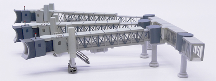 Jcwings パッセンジャーボーディングブリッジ A380用 1/400 LH4385