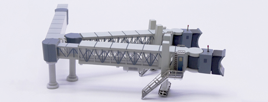 Jcwings パッセンジャーボーディングブリッジ 大型機対応 1/400 LH4387