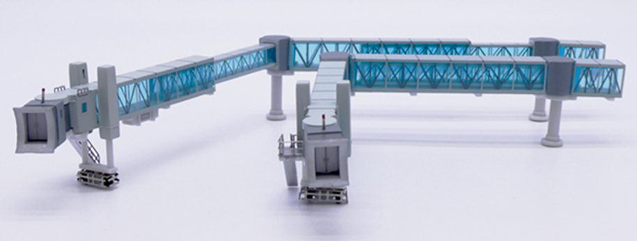 Jcwings パッセンジャーボーディングブリッジ 小型機対応 1/400 LH4389